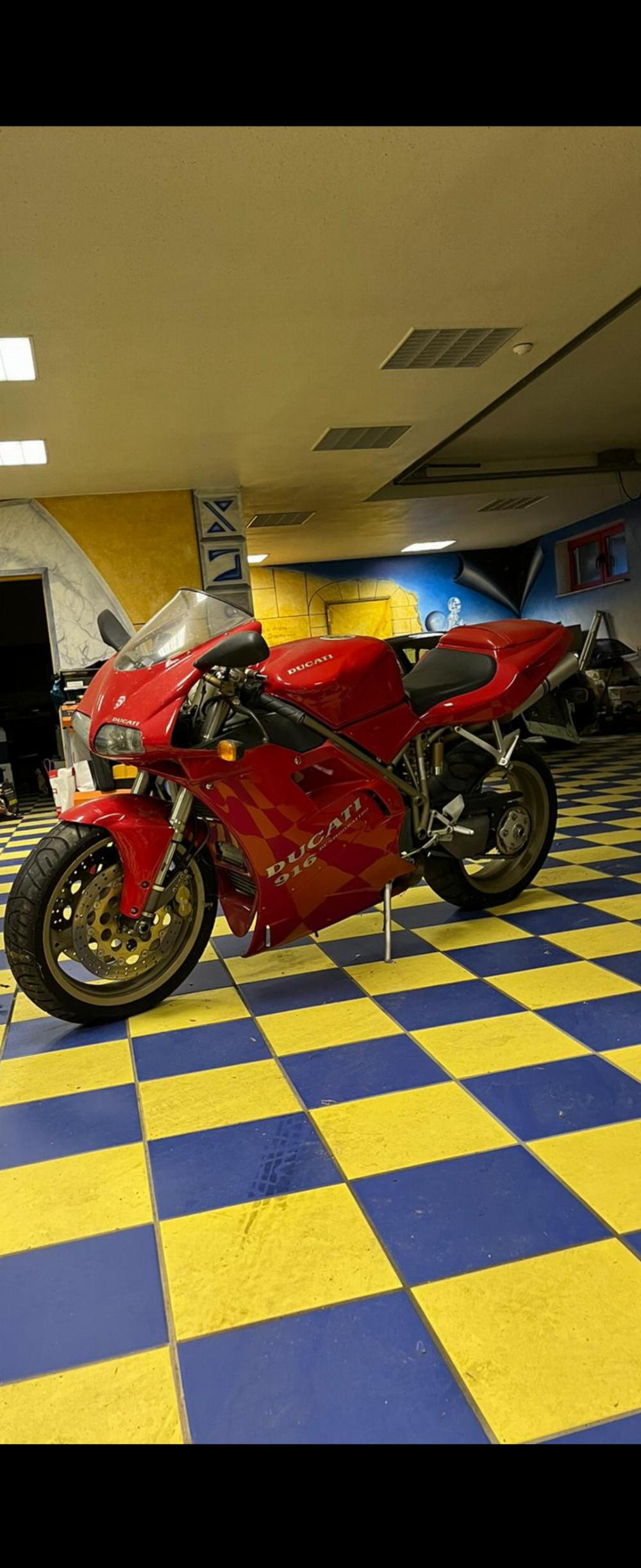 Motorrad verkaufen Ducati 916 Biposti Ankauf